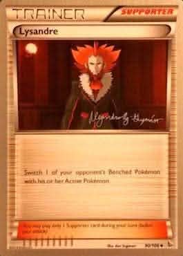 Lysandre (90/106) (Primal Groudon - Alejandro Ng-Guzman) [World Championships 2015]