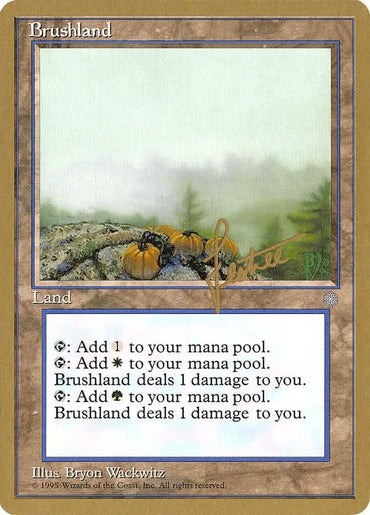 Brushland (Bertrand Lestree) [Pro Tour Collector Set]