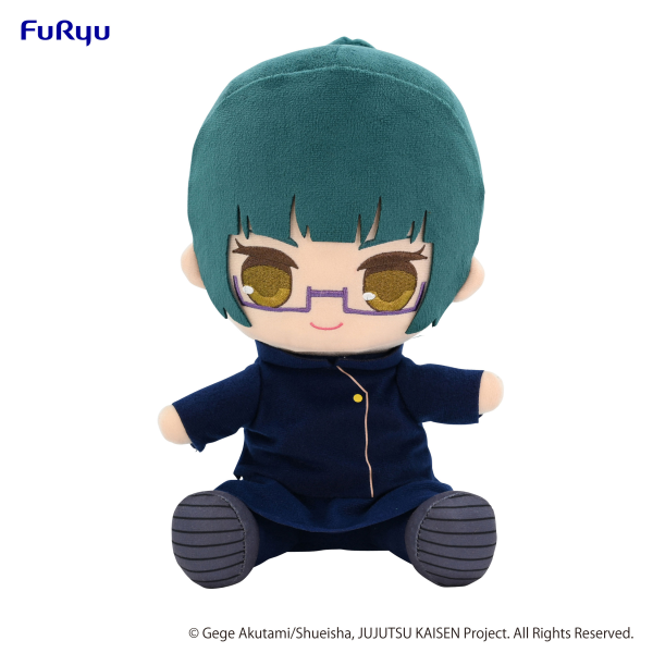 JUJUTSU KAISEN KYURUMARU Big Plush Toy -Maki Zen'in-(re-run)