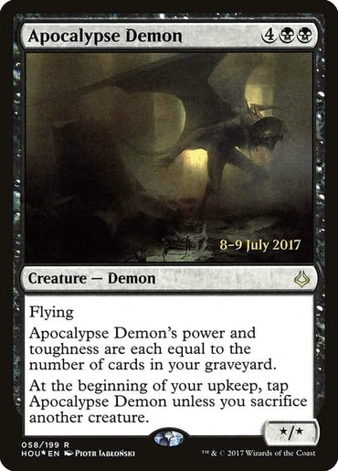 Apocalypse Demon [Hour of Devastation Prerelease Promos]