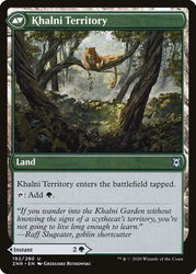 Khalni Ambush // Khalni Territory [Zendikar Rising]
