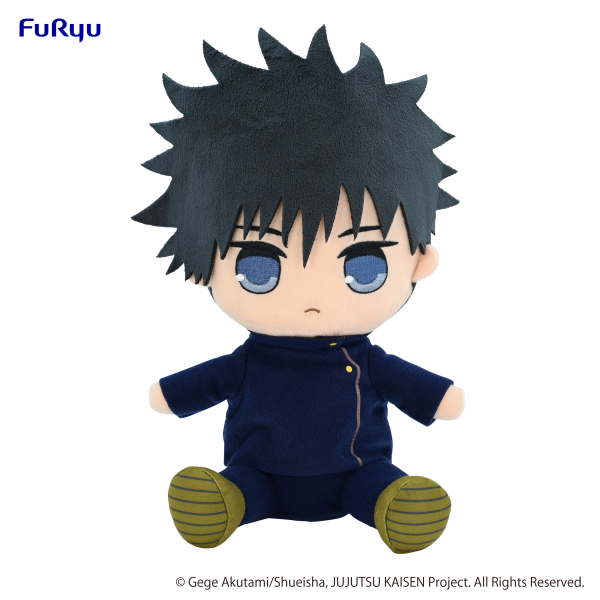 JUJUTSU KAISEN KYURUMARU Big Plush Toy -Megumi Fushiguro-(re-run)