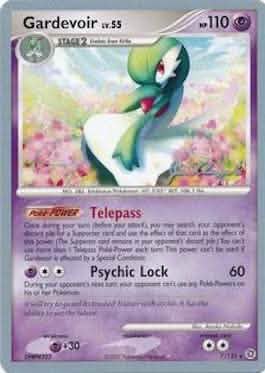 Gardevoir LV.55 (7/132) (Psychic Lock - Jason Klaczynski) [World Championships 2008]