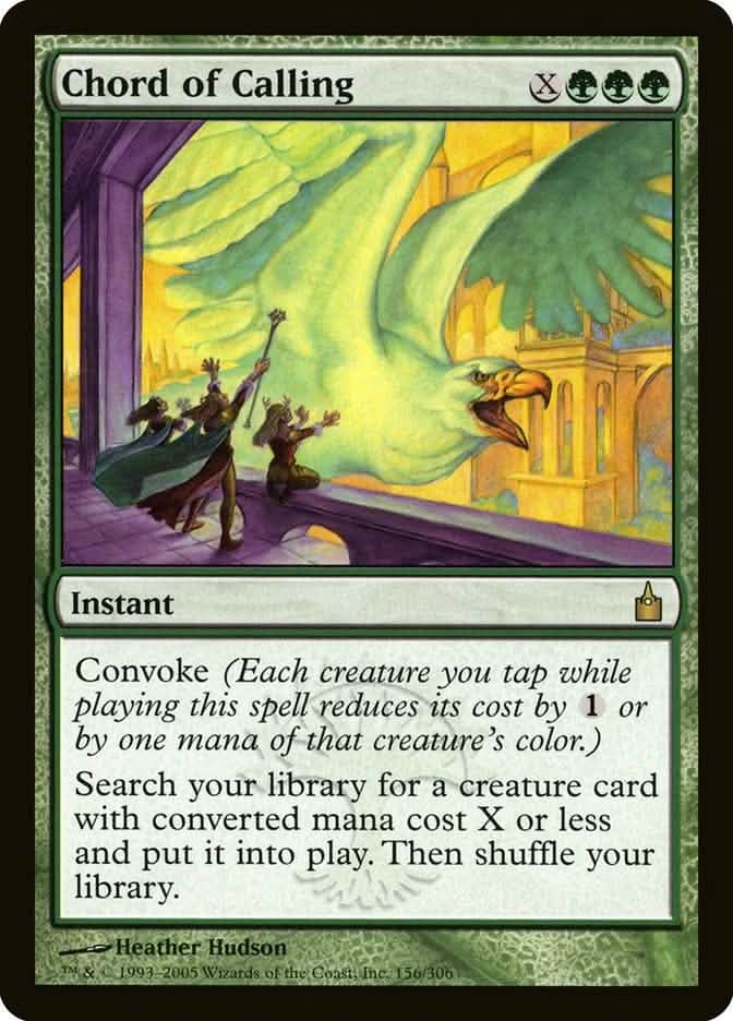 Chord of Calling [Ravnica: City of Guilds]