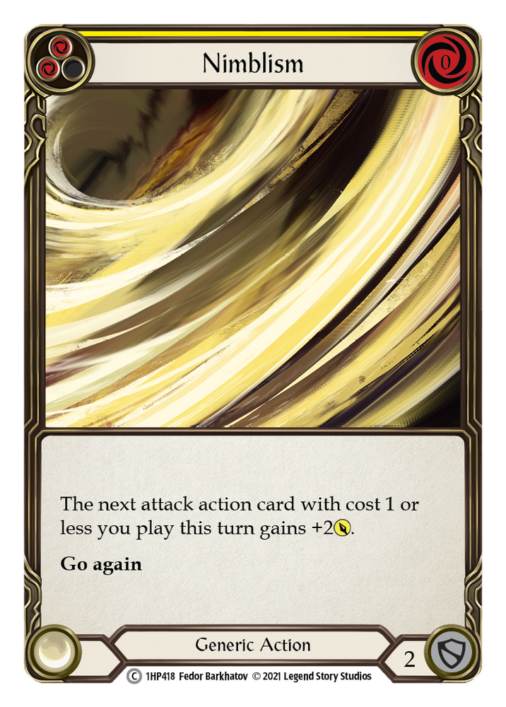 Nimblism (Yellow) [1HP418] (History Pack 1)