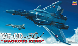 HASEGAWA 1:72 VF-0D MACROSS ZERO