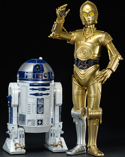 ARTFX+ R2-D2 & C-3PO 2 Pack