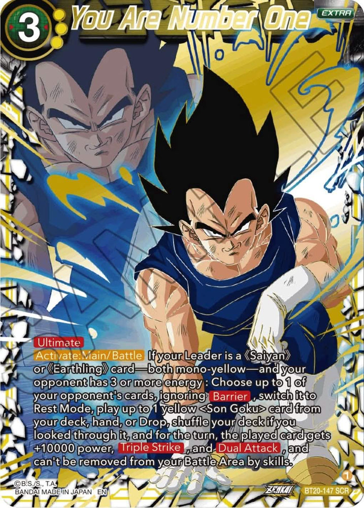 You Are Number One (BT20-147) [Power Absorbed]
