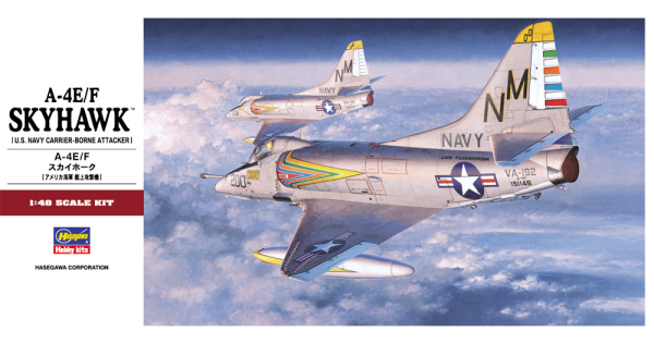HASEGAWA 1/48 A-4E/F SKYHAWK