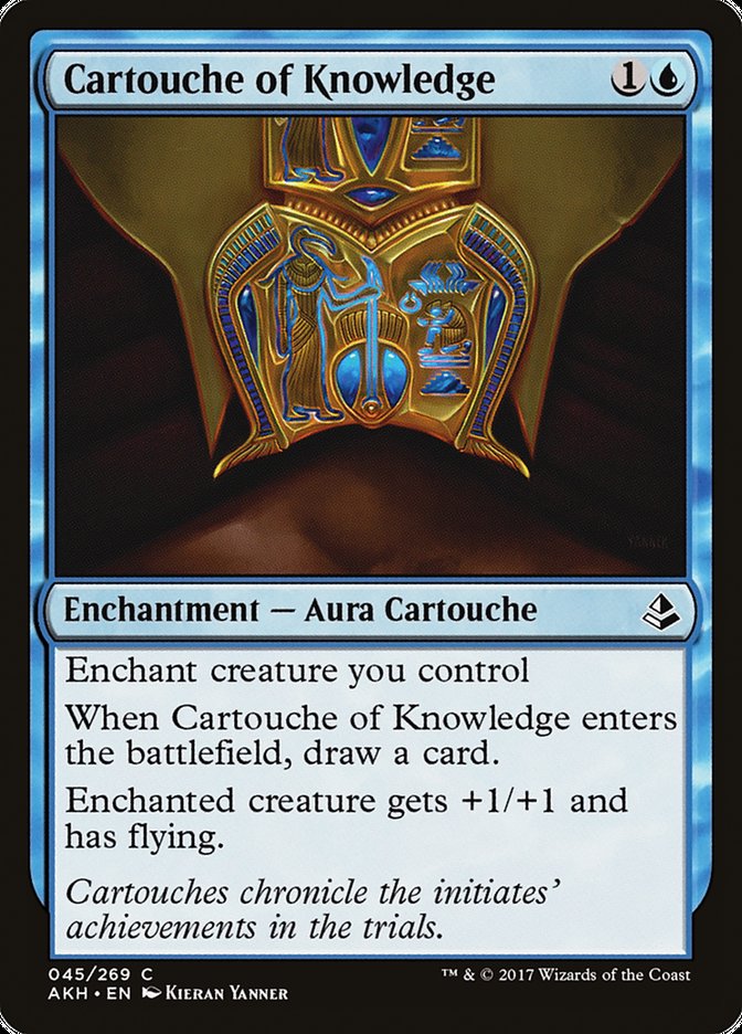 Cartouche of Knowledge [Amonkhet]