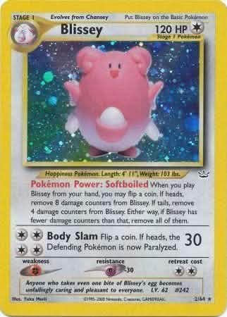 Blissey (2/64) [Neo Revelation Unlimited]