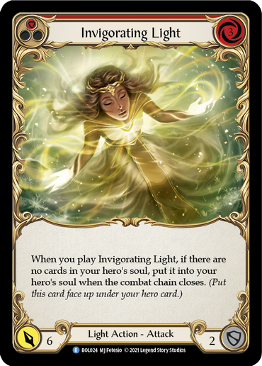 Invigorating Light (Red) [BOL024] (Monarch Boltyn Blitz Deck)