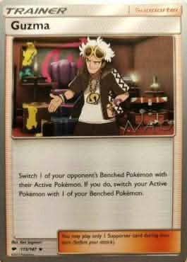 Guzma (115/147) (Buzzroc - Naohito Inoue) [World Championships 2018]