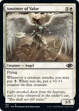 Anointer of Valor [Jumpstart 2022]