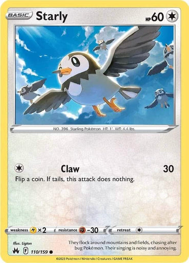 Starly (110/159) [Sword & Shield: Crown Zenith]