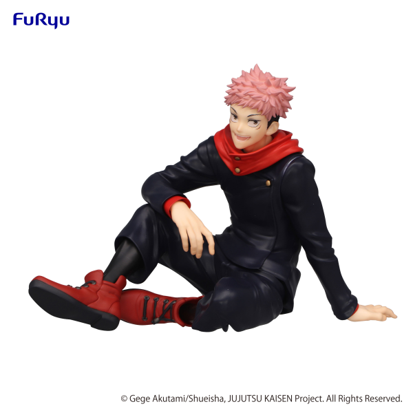 JUJUTSU KAISEN Noodle Stopper Figure -Yuji Itadori-