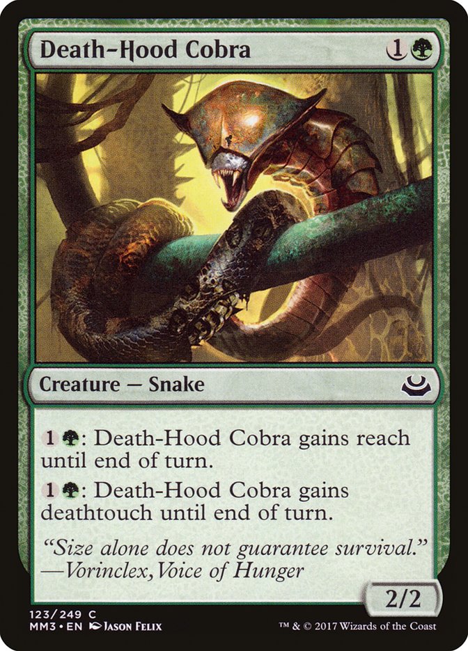 Death-Hood Cobra [Modern Masters 2017]