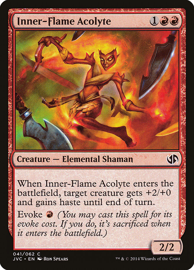 Inner-Flame Acolyte [Duel Decks Anthology]