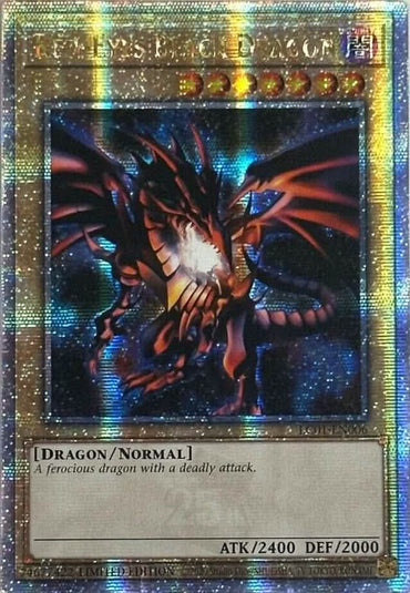 Red-Eyes Black Dragon (25th Anniversary) [LC01-EN006] Quarter Century Secret Rare