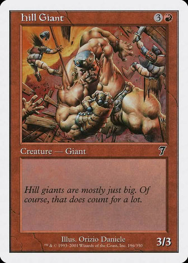 Hill Giant [Seventh Edition]