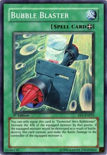 Bubble Blaster [DP1-EN023] Super Rare