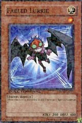 Fabled Lurrie [DT02-EN061] Common