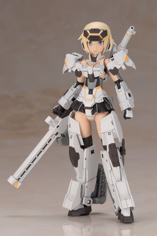 FRAME ARMS GIRL GOURAI-KAI[WHITE] Ver.2