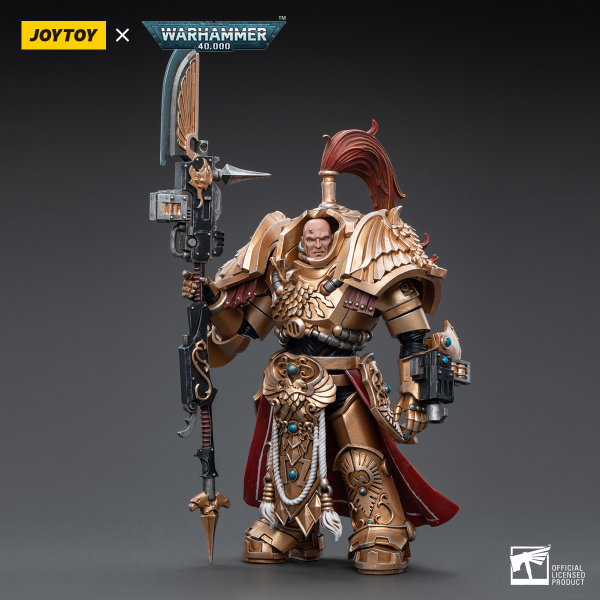 Joy Toy Adeptus Custodes Shield-Captain in Allarus Terminator Armour Hydon Seronis