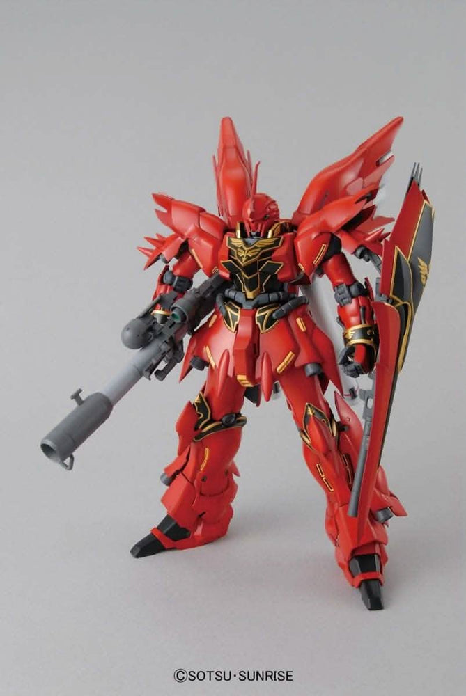 MG 1/100 Sinanju (Animation Color) 'Gundam UC'
