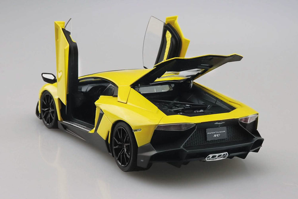 Aoshima 1/24 13 Lamborghini Aventador 50th ANNIVERSARIO