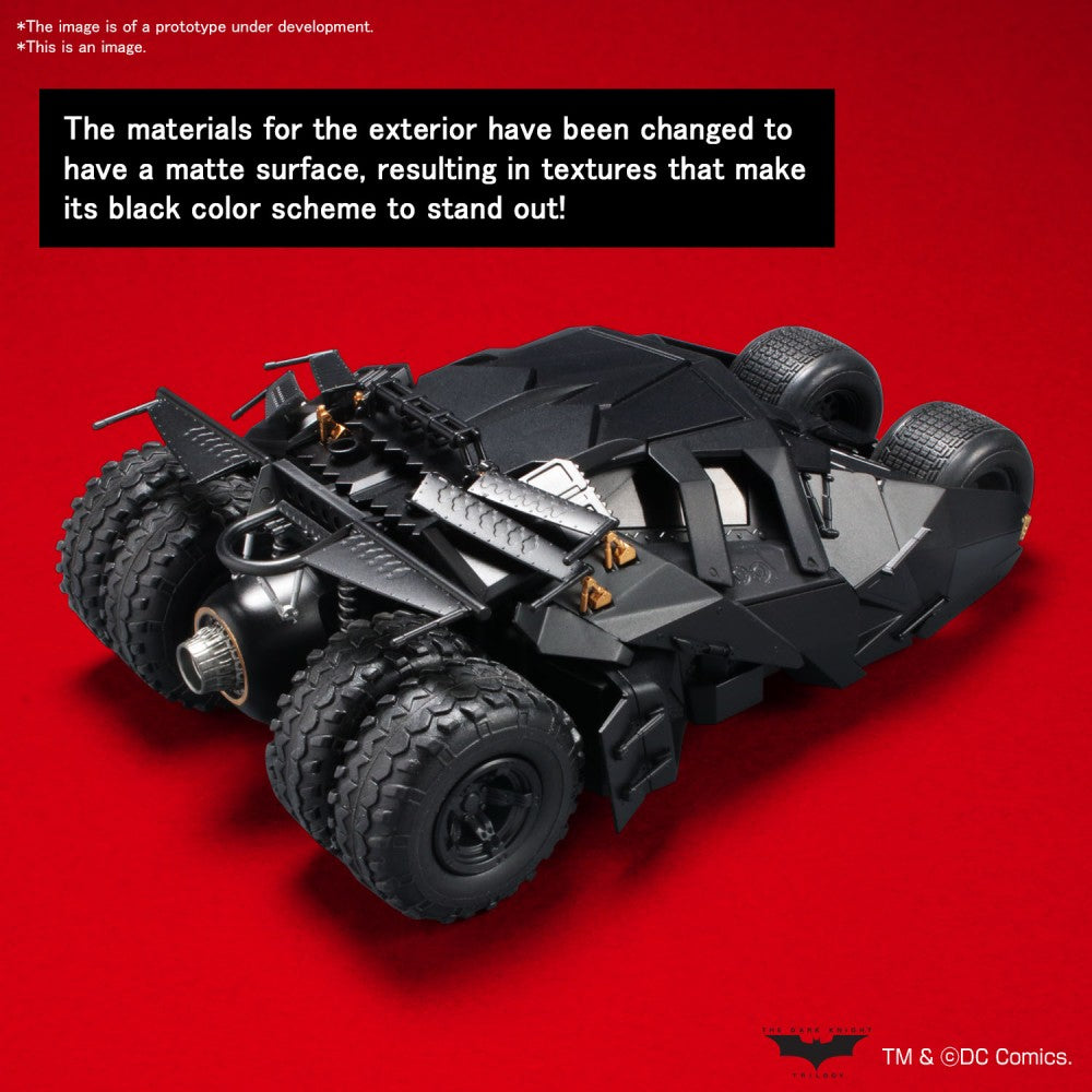 Bandai DC Universe 1/35 Batmobile (Batman Begins Ver.) Scale Model Kit