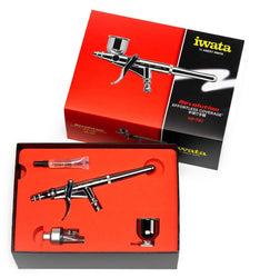 IWATA Revolution HP-TR1 Side Feed Dual Action Trigger Airbrush