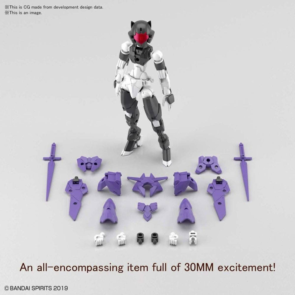 Bandai Spirits #38 EXM-E7f Spinatia (Fencer Type) '30 Minute Missions', Model Kit