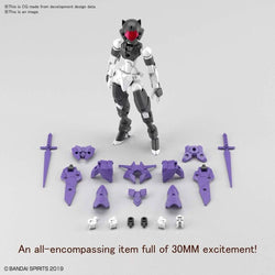 Bandai Spirits #38 EXM-E7f Spinatia (Fencer Type) '30 Minute Missions', Model Kit