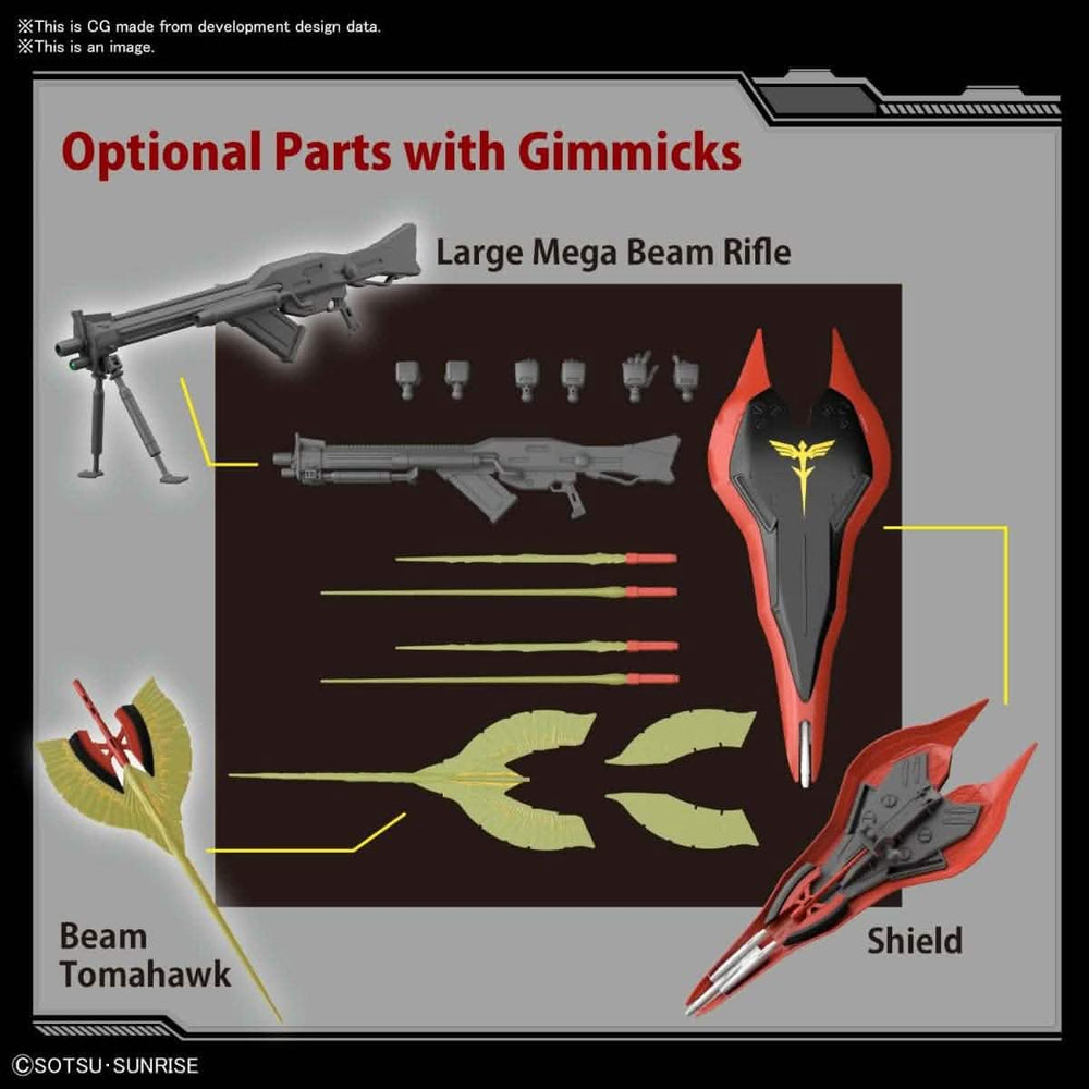 HGUC 1/144 #240 Nightingale 'Char's Counterattack Beltorchika Children', Model Kit