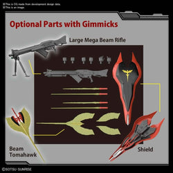 HGUC 1/144 #240 Nightingale 'Char's Counterattack Beltorchika Children', Model Kit