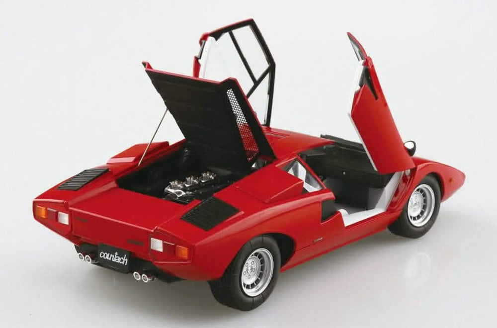 Aoshima 1/24 '74 Lamborghini Countach LP400