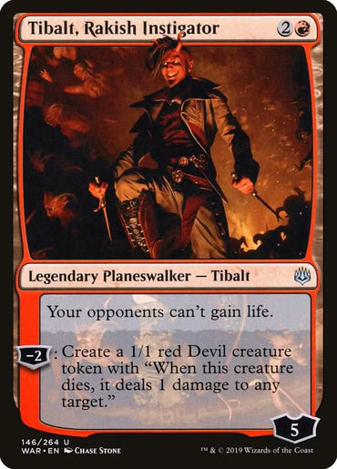 Tibalt, Rakish Instigator [War of the Spark]