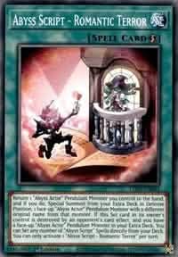 Abyss Script - Romantic Terror [LDS2-EN062] Common