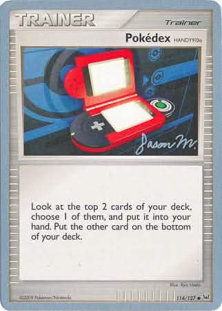 Pokedex HANDY910is (114/127) (Queengar - Jason Martinez) [World Championships 2009]