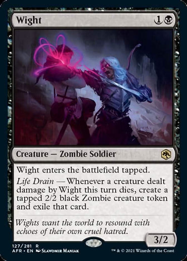 Wight [Dungeons & Dragons: Adventures in the Forgotten Realms]