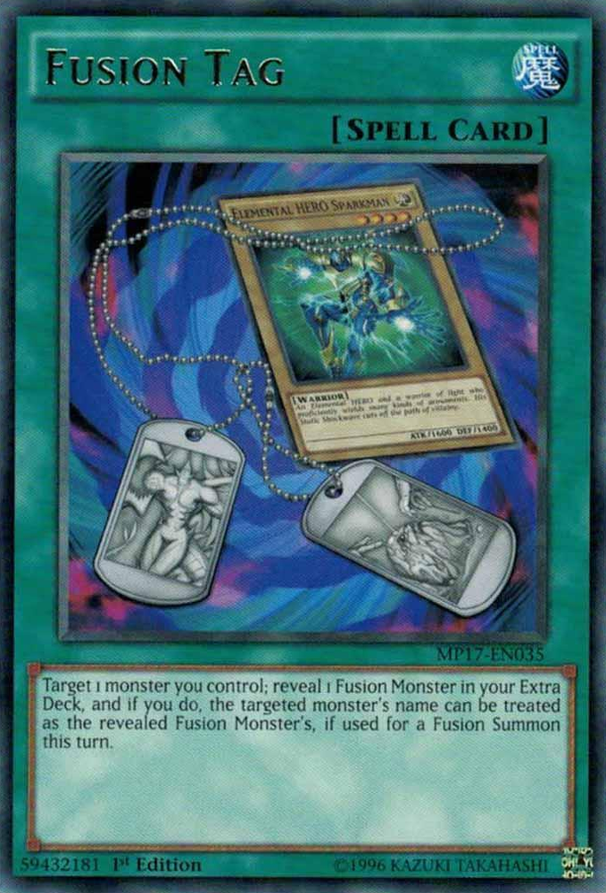 Fusion Tag [MP17-EN035] Rare