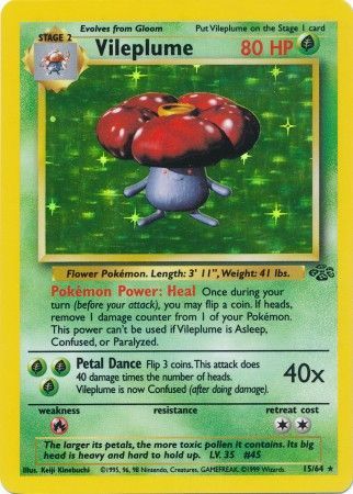 Vileplume (15/64) [Jungle Unlimited]