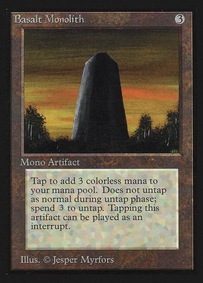 Basalt Monolith [Collectors' Edition]