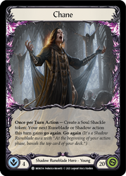 Chane, Bound by Shadow // Chane [MON153 // MON154] (Monarch)  1st Edition Normal