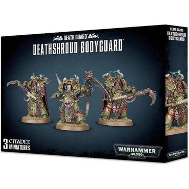 WARHAMMER 40,000 DEATH GUARD: DEATHSHROUD BODYGUARD