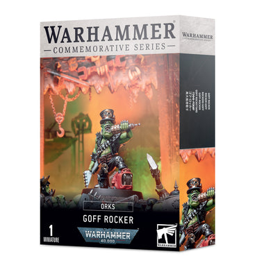 WARHAMMER 40,000 ORKS: ORK GOFF ROCKER