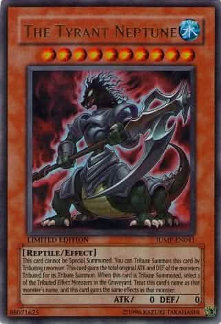 The Tyrant Neptune [JUMP-EN041] Ultra Rare