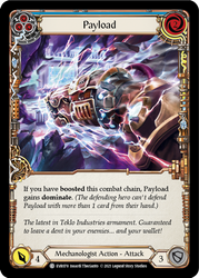 Payload (Blue) [EVR078] (Everfest)  1st Edition Rainbow Foil