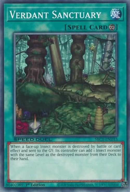 Verdant Sanctuary [SBC1-END15] Common
